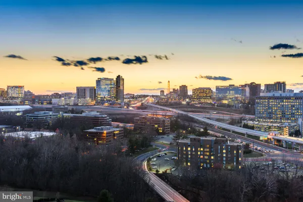 a view of a city