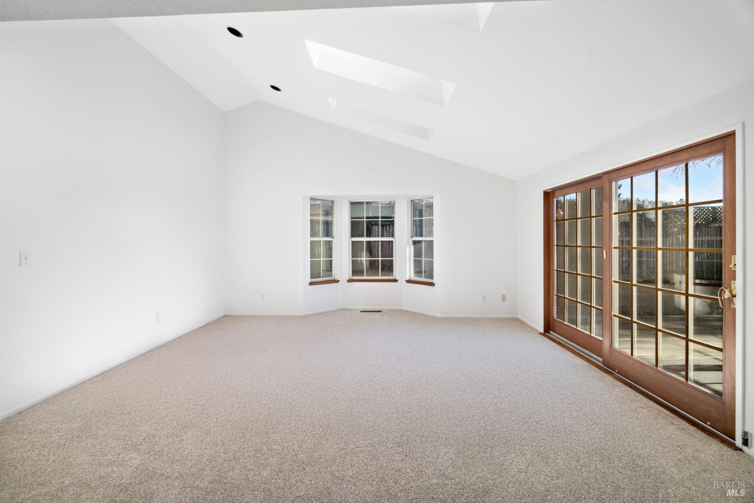 6 Oakhurst Place Santa Rosa, CA 95409 - Photo 11 of 42 a view of a room with a large window