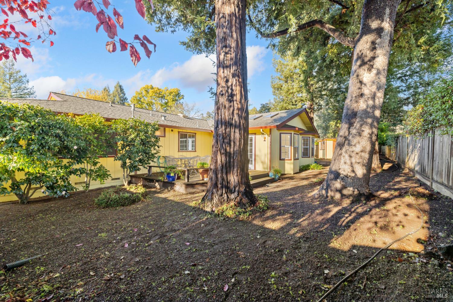 6 Oakhurst Place Santa Rosa, CA 95409 - Photo 34 of 42 a view of outdoor space yard and patio
