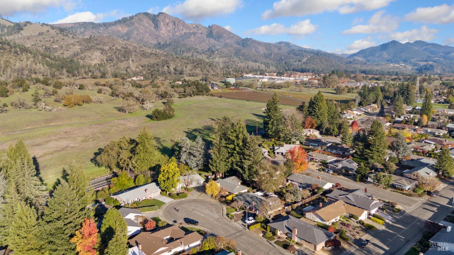 6 Oakhurst Place Santa Rosa, CA 95409 - Photo 36 of 42 a view of lake and mountain