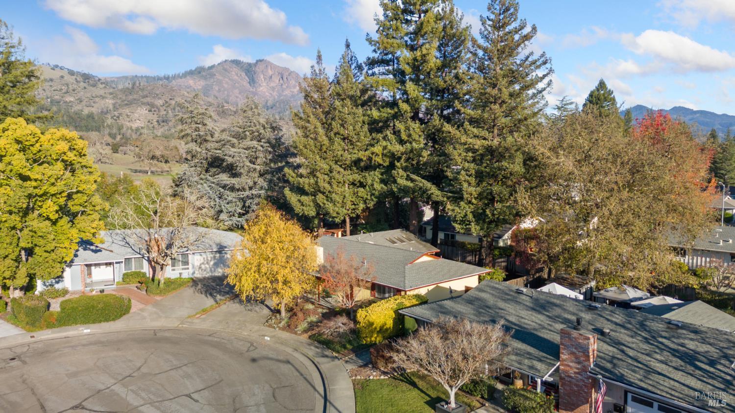 6 Oakhurst Place Santa Rosa, CA 95409 - Photo 37 of 42 a view of outdoor space and yard
