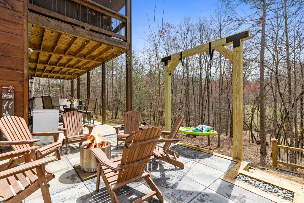 111 Windy Valley Lane Blue Ridge, GA 30513 - Photo 35 of 45 Firepit area