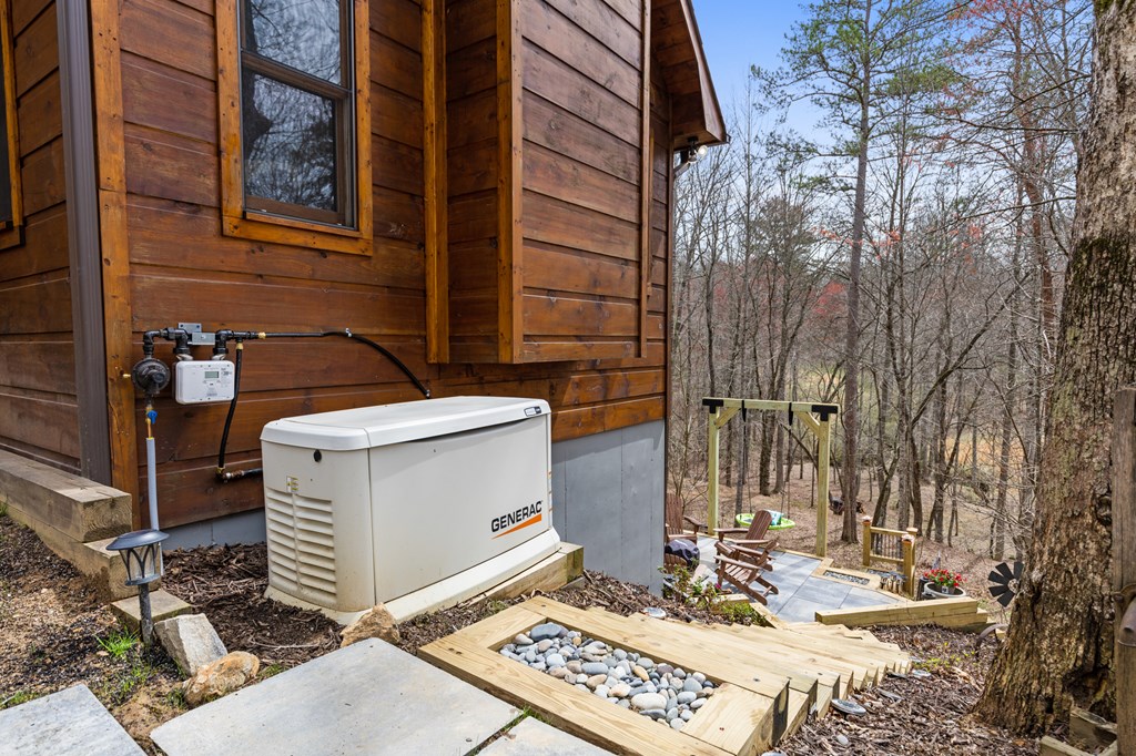 111 Windy Valley Lane Blue Ridge, GA 30513 - Photo 37 of 45 Generac Generator