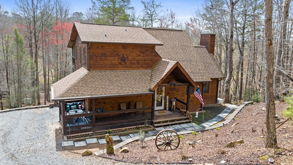 111 Windy Valley Lane Blue Ridge, GA 30513 - Photo 39 of 45 Mountain Cabin