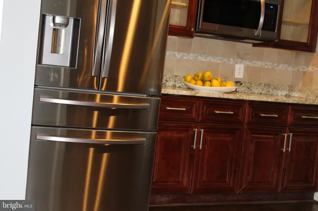 a view of outdoor space with mountain view