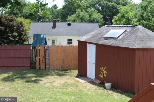 a view of a couches in backyard of the house