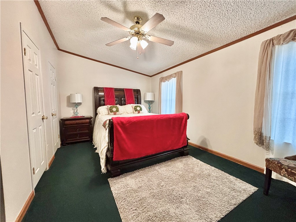 354 Harper Road Pendleton, SC 29670 - Photo 14 of 30 This cozy bedroom features comfortable flooring, providing a welcoming and serene personal retreat.