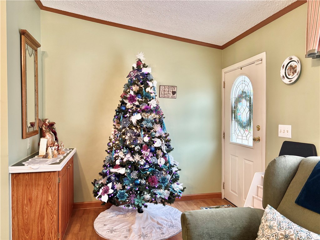 354 Harper Road Pendleton, SC 29670 - Photo 2 of 30 Enter into a welcoming interior featuring a decorative door and durable flooring.