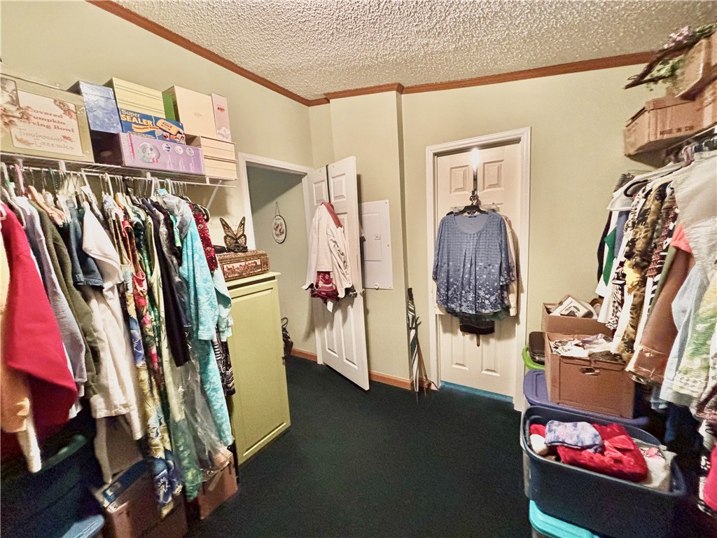 354 Harper Road Pendleton, SC 29670 - Photo 21 of 30 This organized closet offers ample storage with convenient shelving and hanging space.