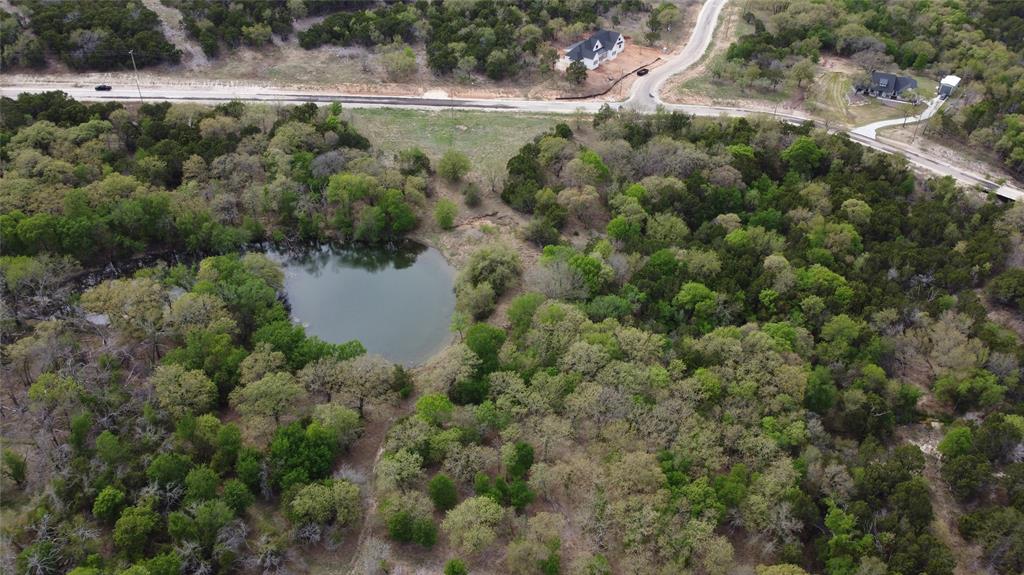 1039-1033 Creek Crossing Road Nemo, TX 76070 - Photo 18 of 29 an aerial view of residential house with outdoor space and trees all around