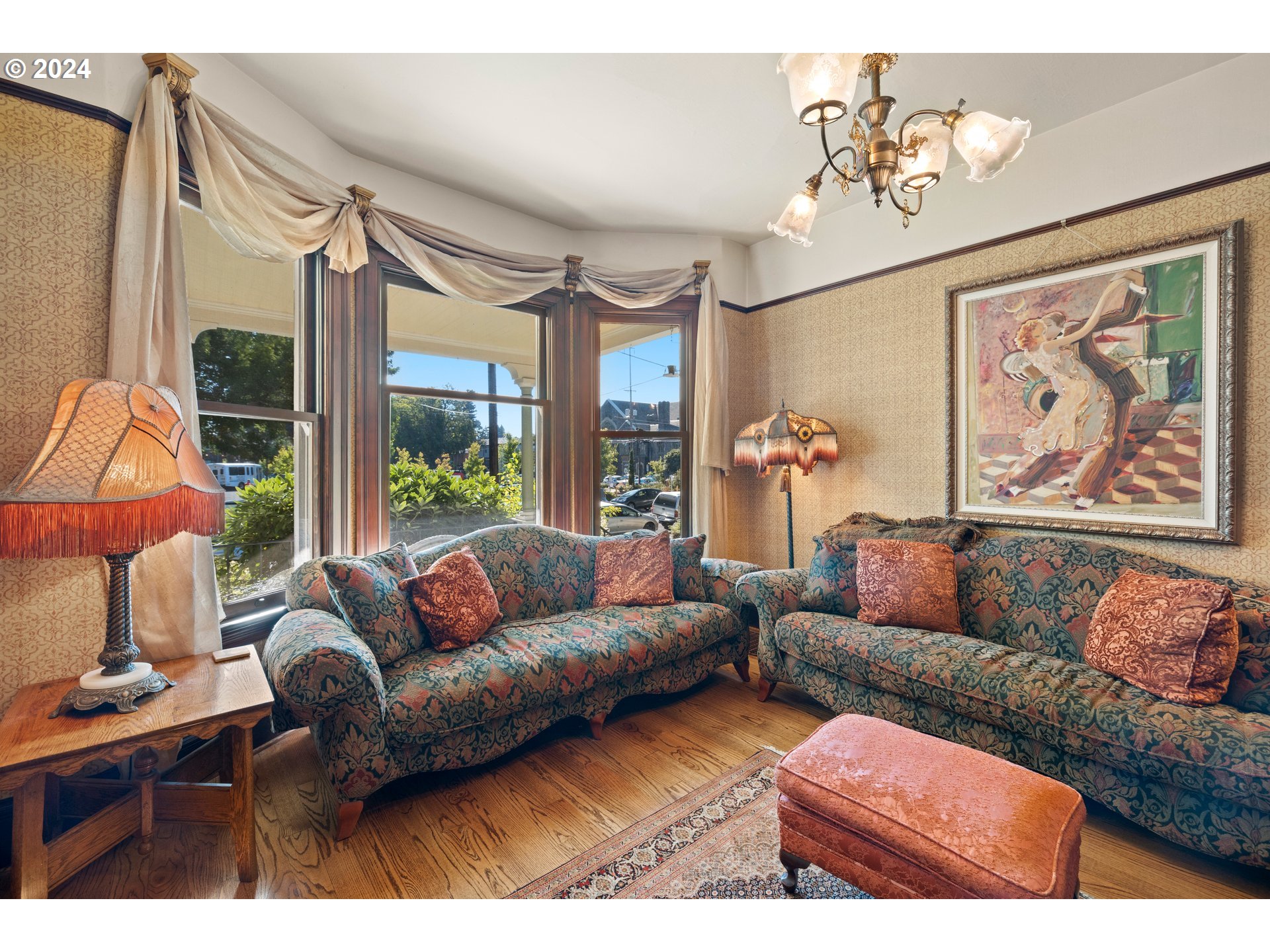 1927 Northeast 16th Avenue Portland, OR 97212 - Photo 11 of 43 a living room with furniture and a large window