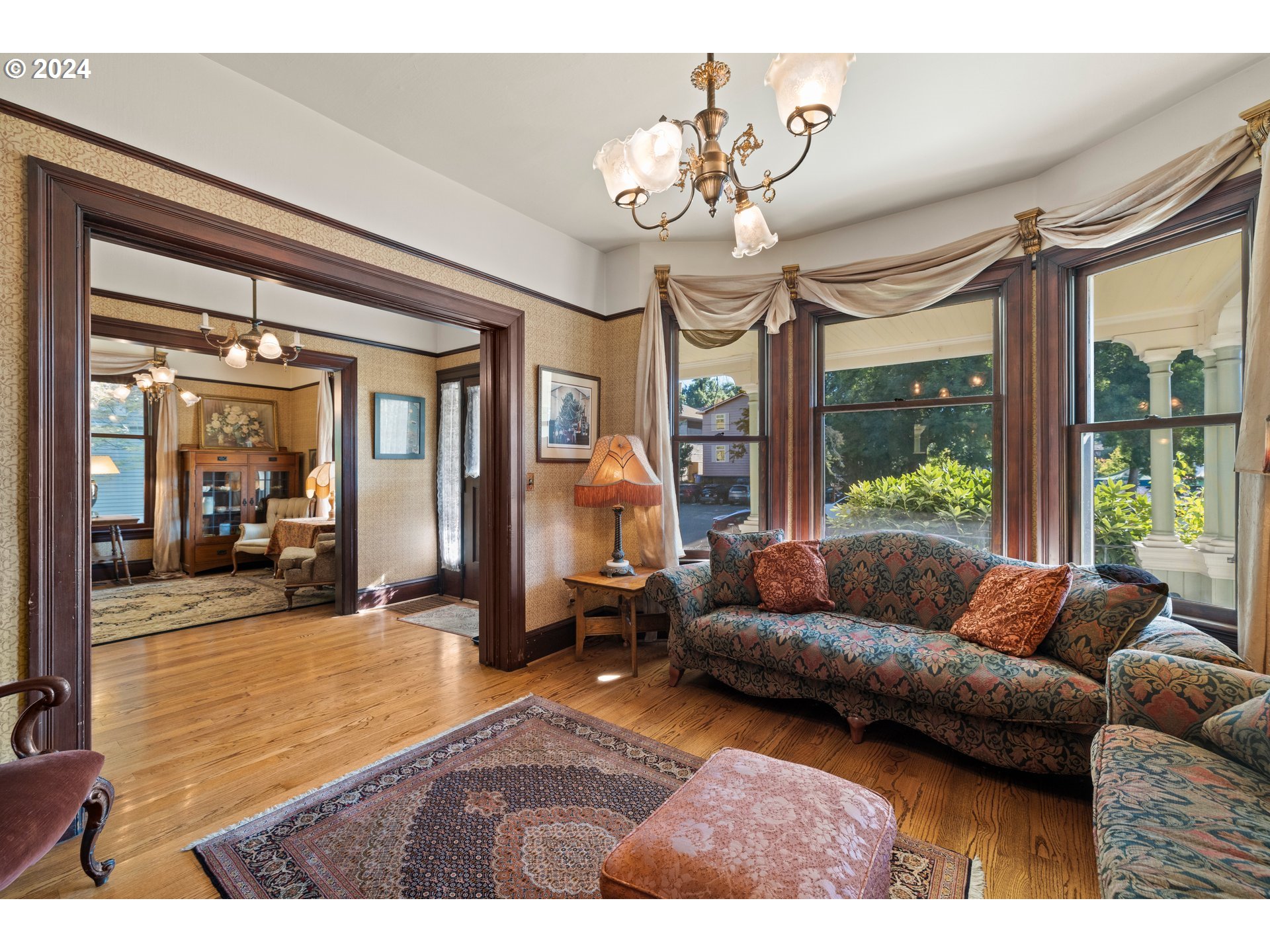 1927 Northeast 16th Avenue Portland, OR 97212 - Photo 12 of 43 a living room with furniture and a large window