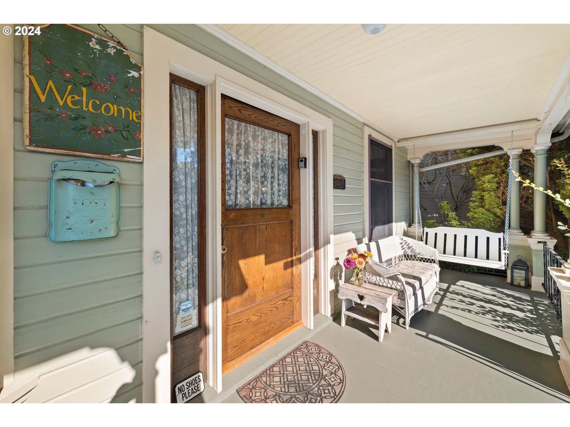 1927 Northeast 16th Avenue Portland, OR 97212 - Photo 5 of 43 a balcony with furniture and next to a window