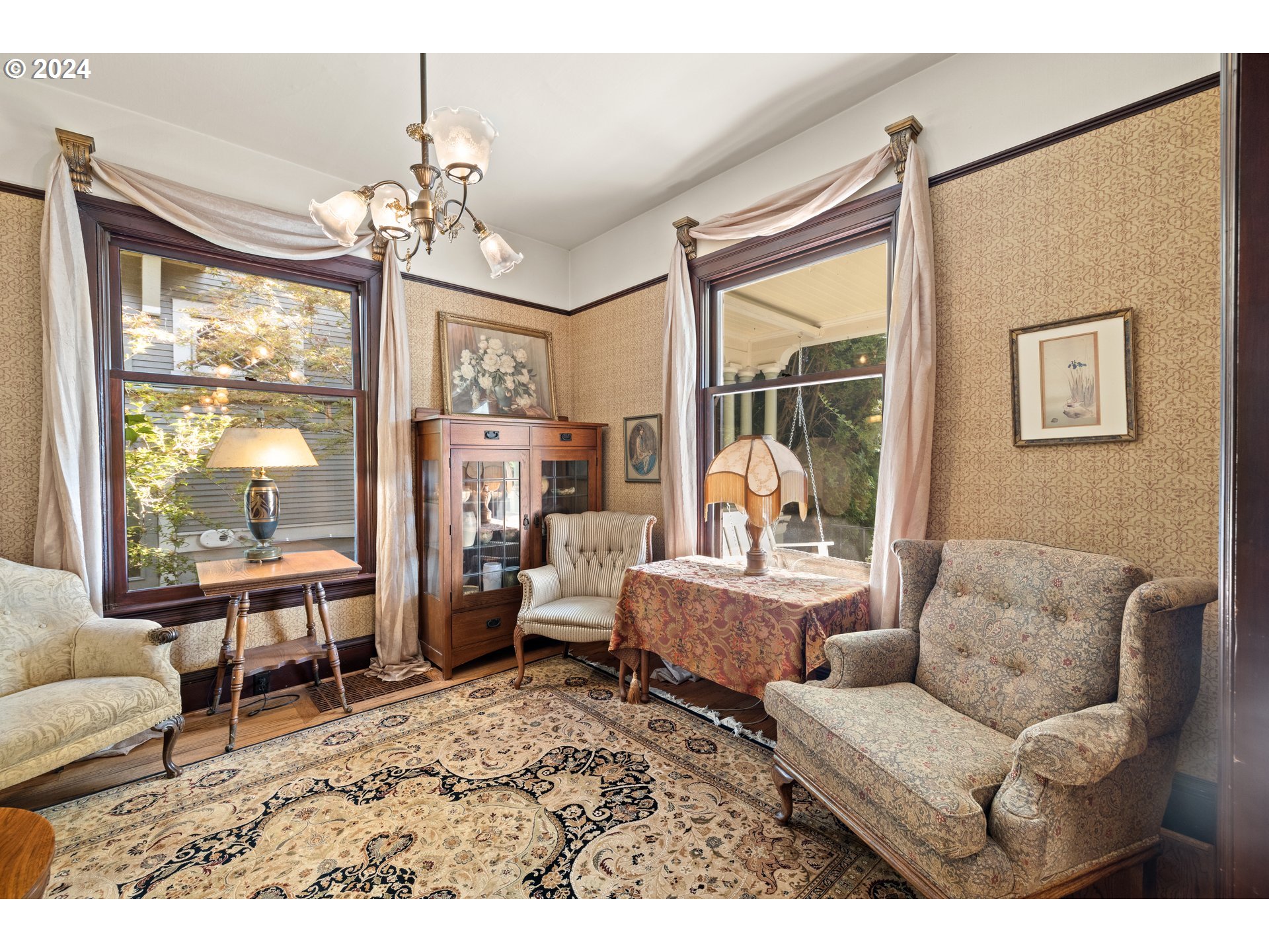 1927 Northeast 16th Avenue Portland, OR 97212 - Photo 9 of 43 a living room with furniture and a large window