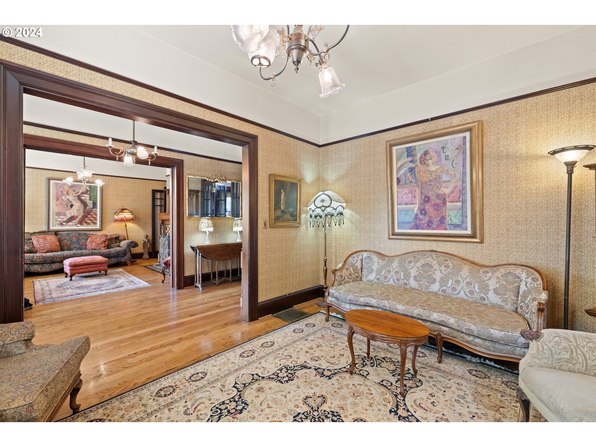 1927 Northeast 16th Avenue Portland, OR 97212 - Photo 10 of 43 a living room with furniture and a table