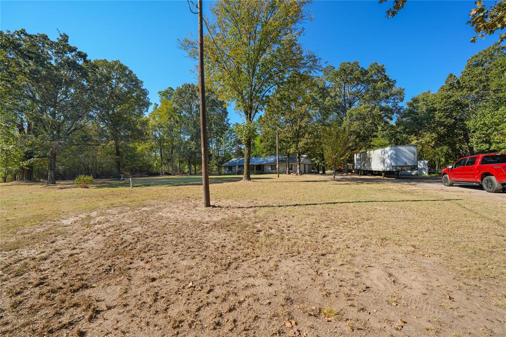 288 County Road 1858 Yantis, TX 75497 - Photo 2 of 18 a view of a ground with large trees