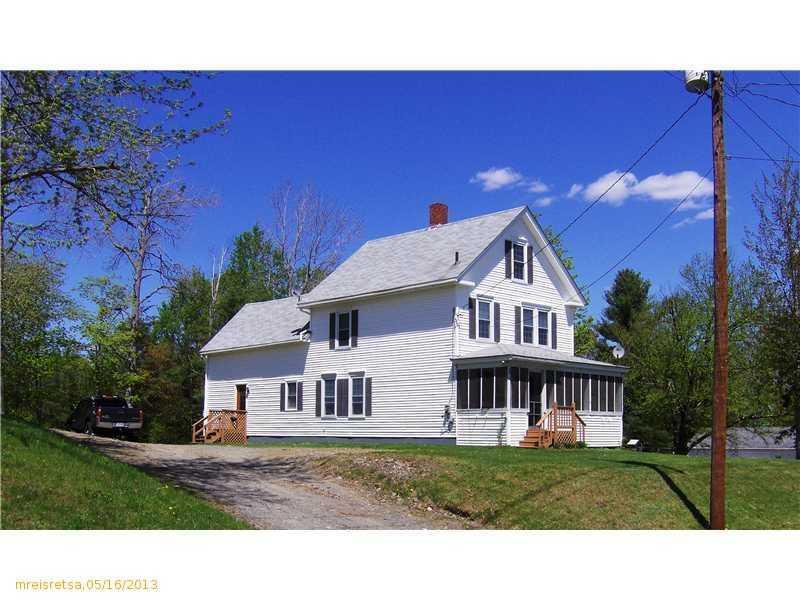 61 West Main Street Milo, ME 04463 - Photo 1 of 11 Exterior Front.