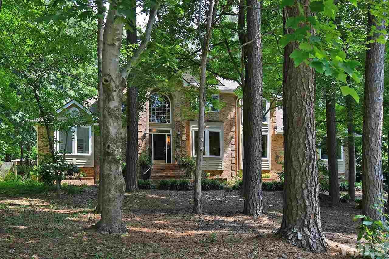5220 Lenoraway Drive Raleigh, NC 27613 - Photo 1 of 30 Gorgeous custom built home with 3 car side load garage in Northwest Woods. Minutes away from Crabtree Valley Mall, Brier Creek, 540, and 440.