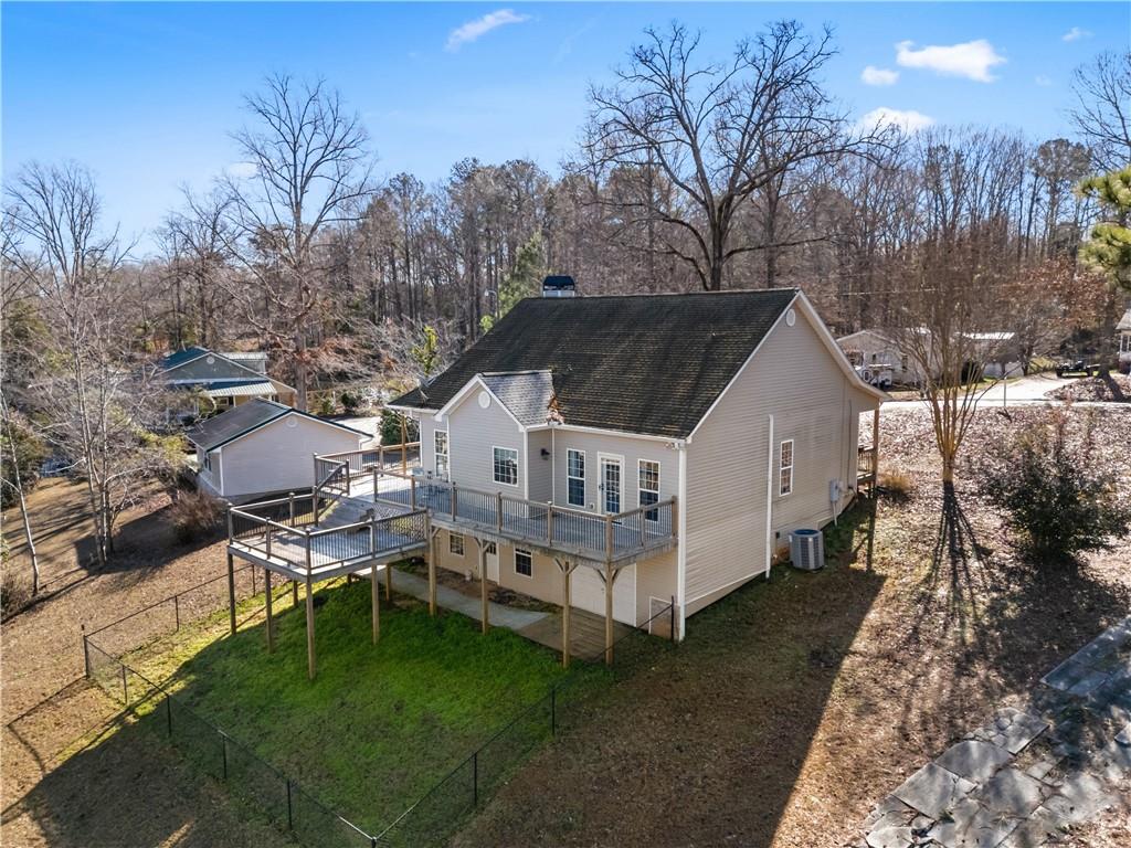 200 Bradley Road Jackson, GA 30233 - Photo 2 of 6 a view of a house with a yard