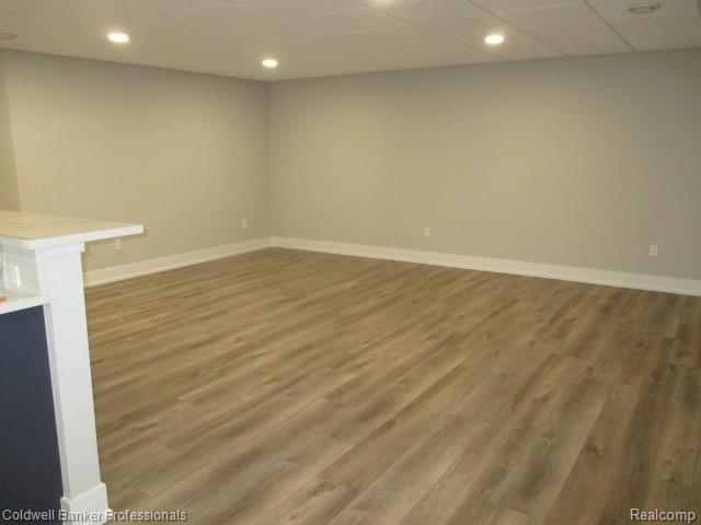 4107 Buckingham Road Royal Oak, MI 48073 - Photo 37 of 46 FINISHED BASEMENT - RECREATION ROOM