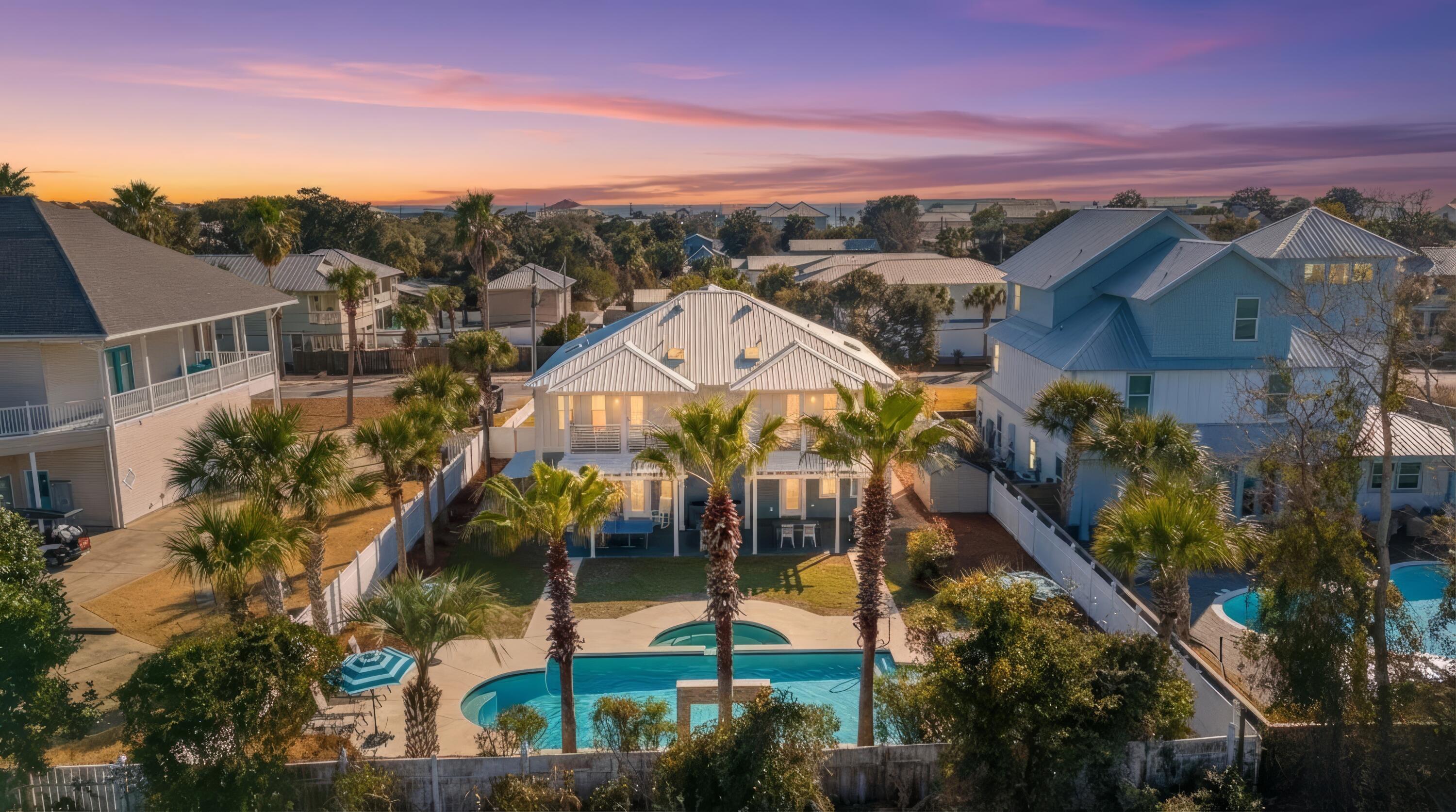 4579 Luke Avenue Destin, FL 32541 - Photo 43 of 56 Aerial