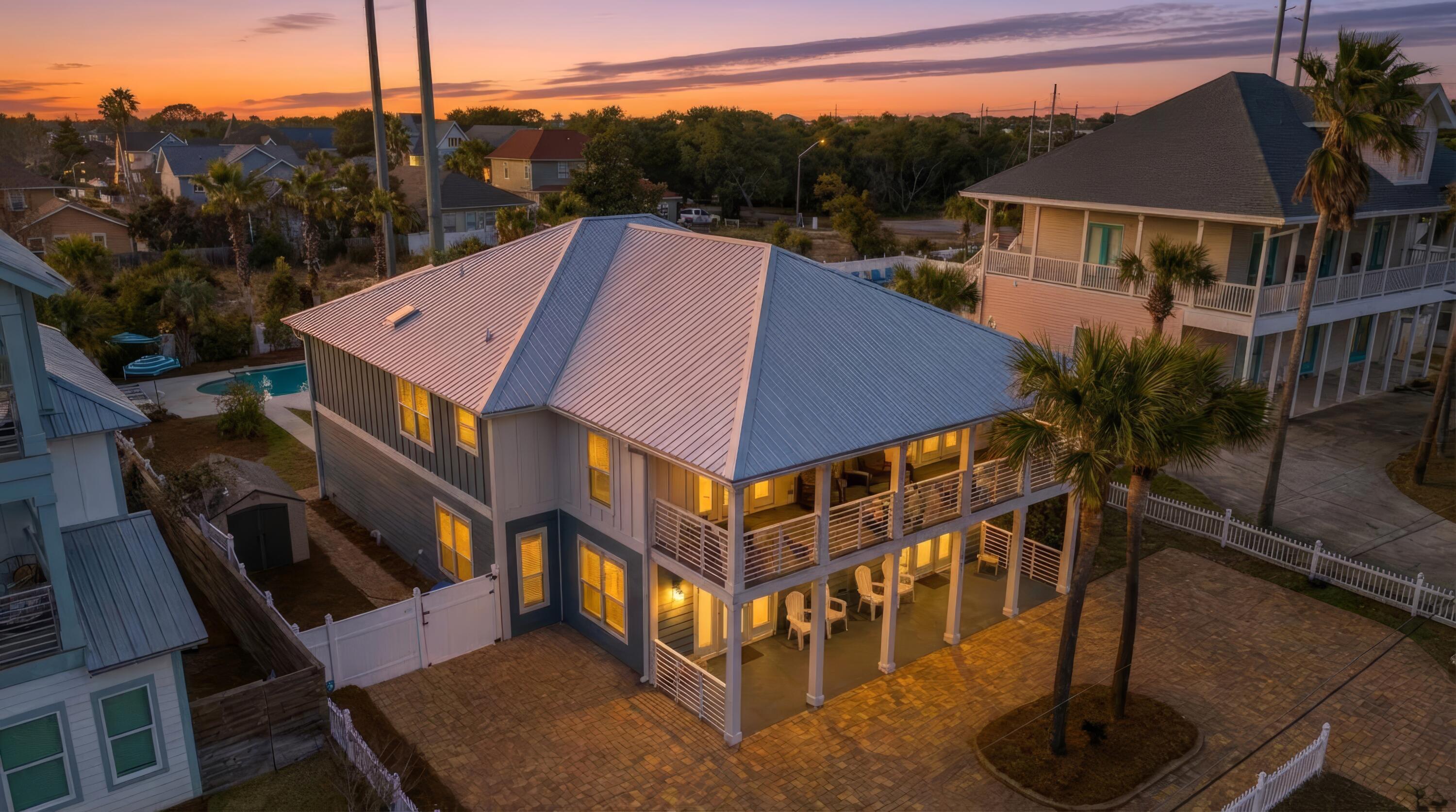 4579 Luke Avenue Destin, FL 32541 - Photo 44 of 56 a aerial view of a house