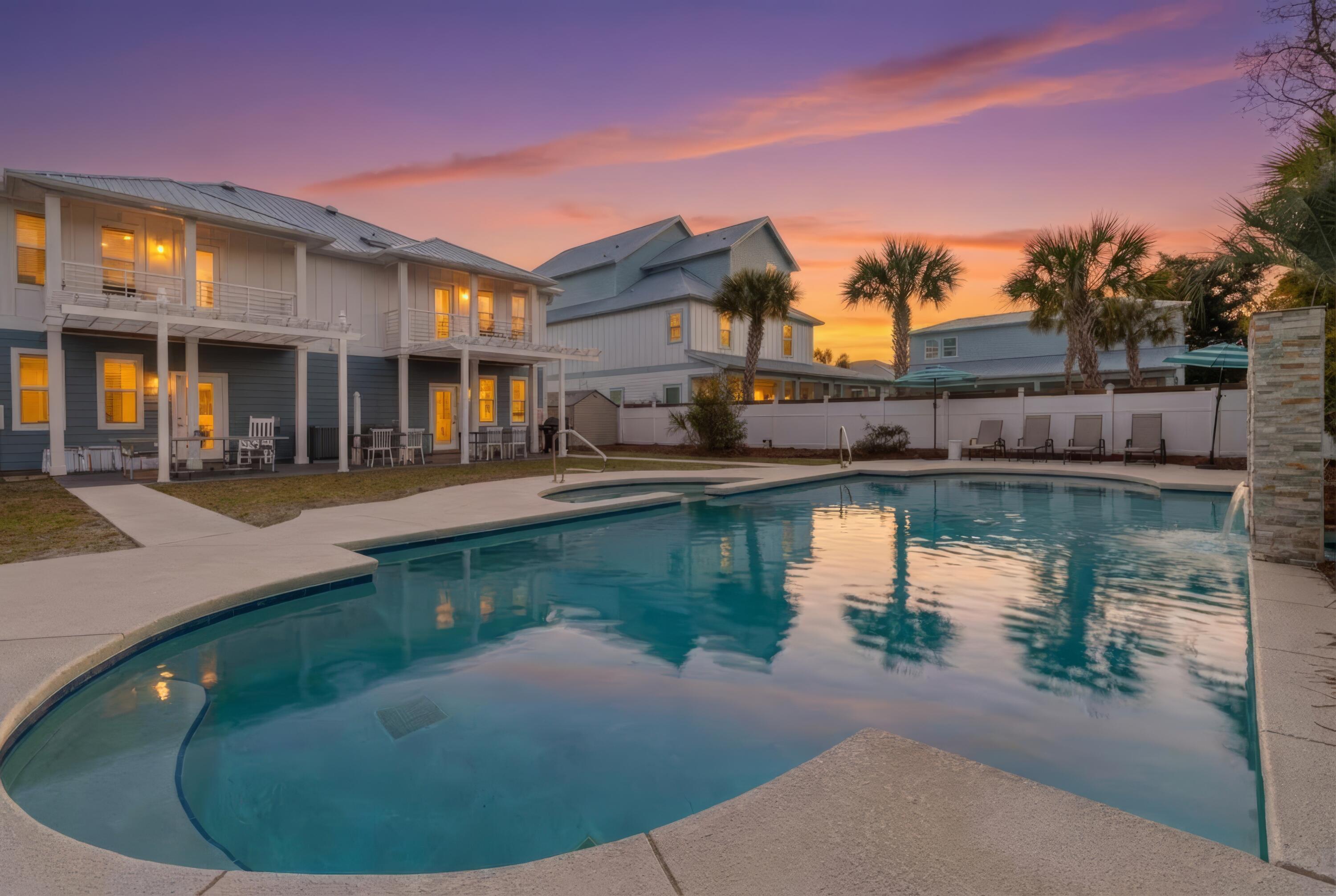 4579 Luke Avenue Destin, FL 32541 - Photo 45 of 56 a view of a house with a lake view