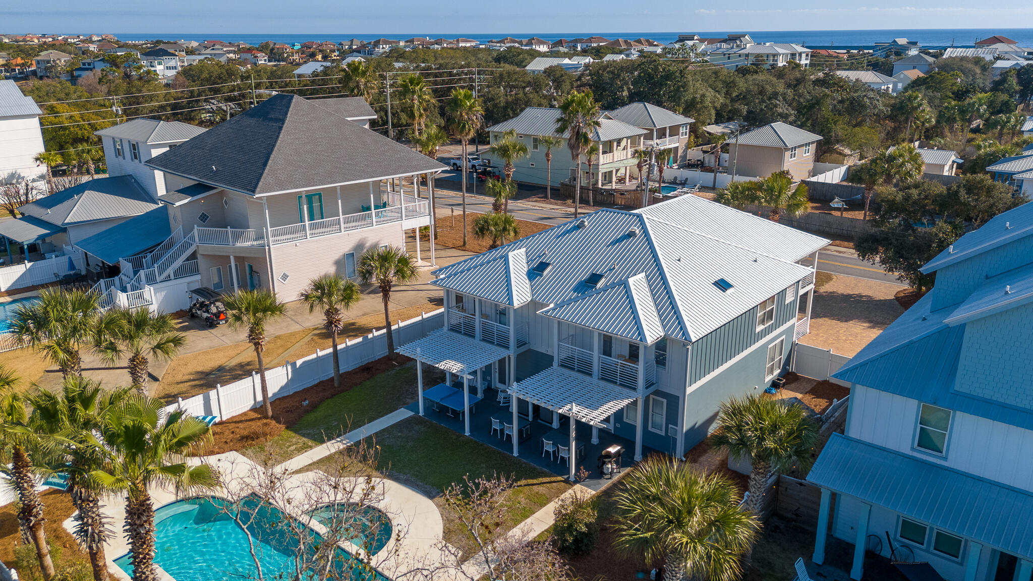 4579 Luke Avenue Destin, FL 32541 - Photo 5 of 56 Aerial