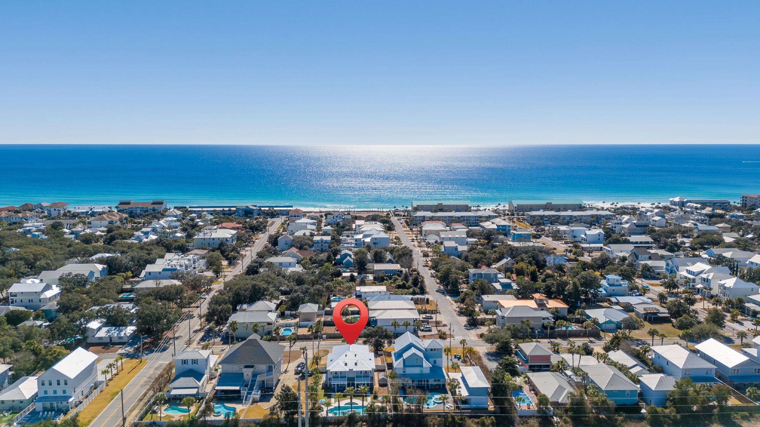 4579 Luke Avenue Destin, FL 32541 - Photo 53 of 56 Aerial