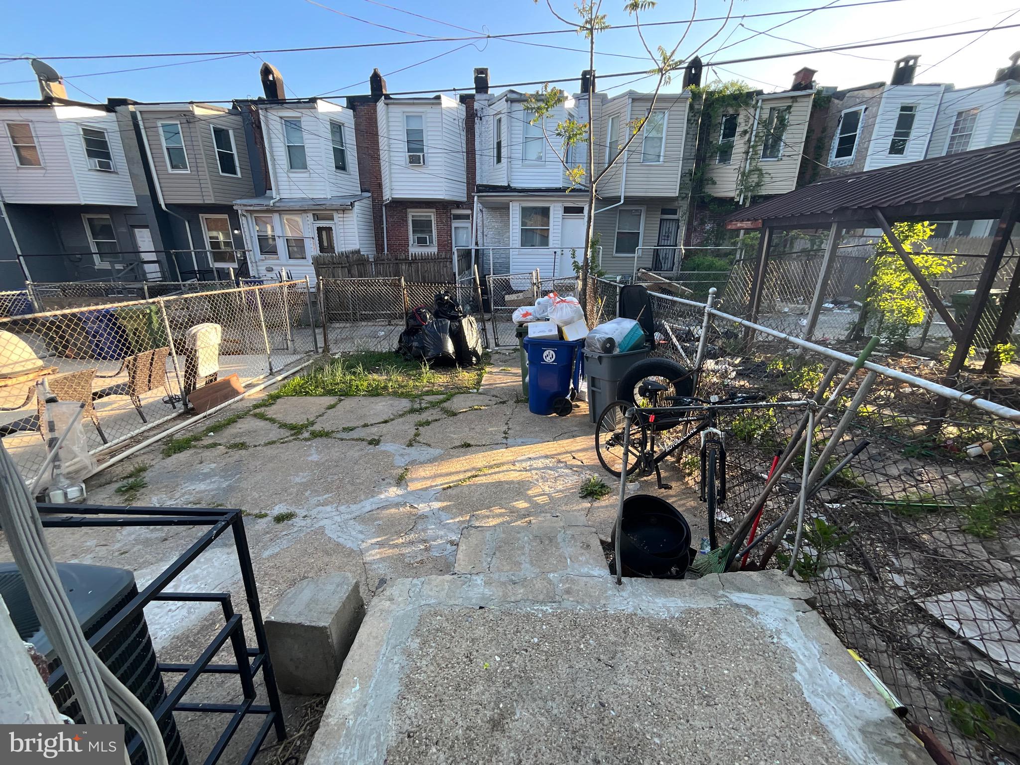 1723 East 25th Street Baltimore, MD 21213 - Photo 15 of 16 a view of a chairs and tables in the patio