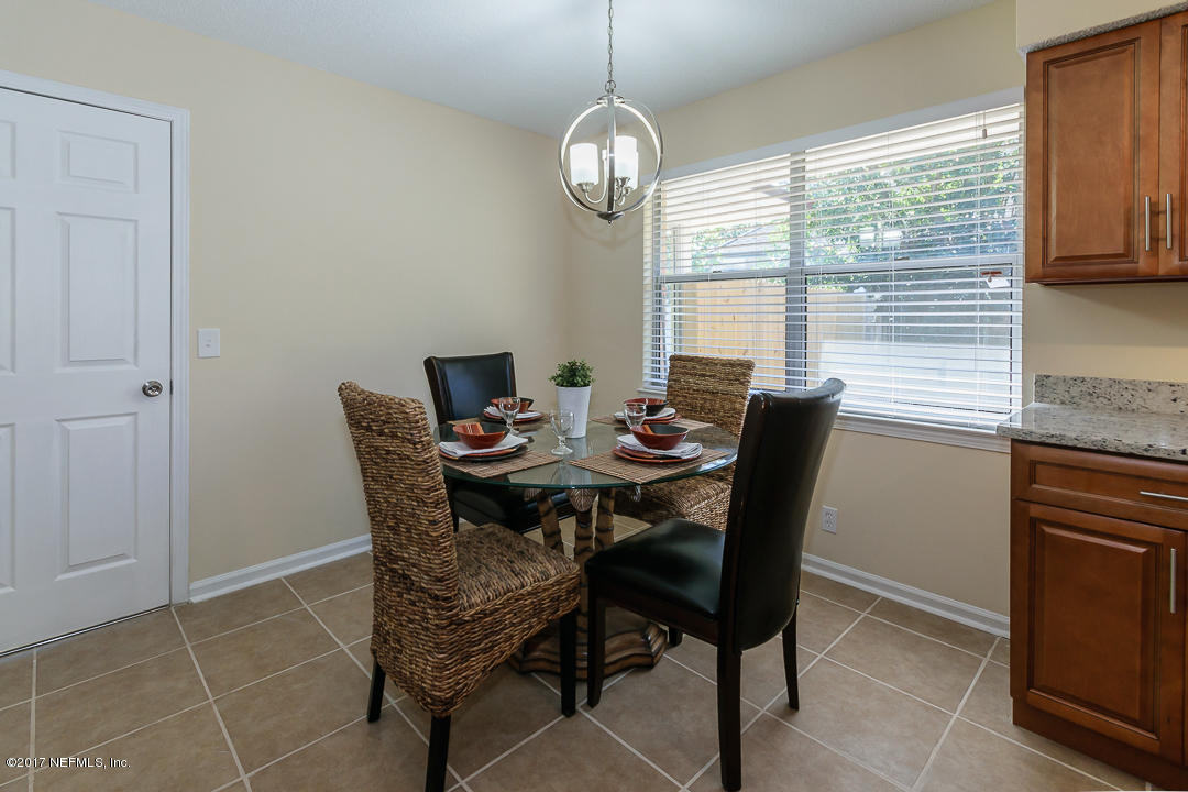 5802 Fort Sumter Road Jacksonville, FL 32210 - Photo 8 of 31 Breakfast nook with tiled floors