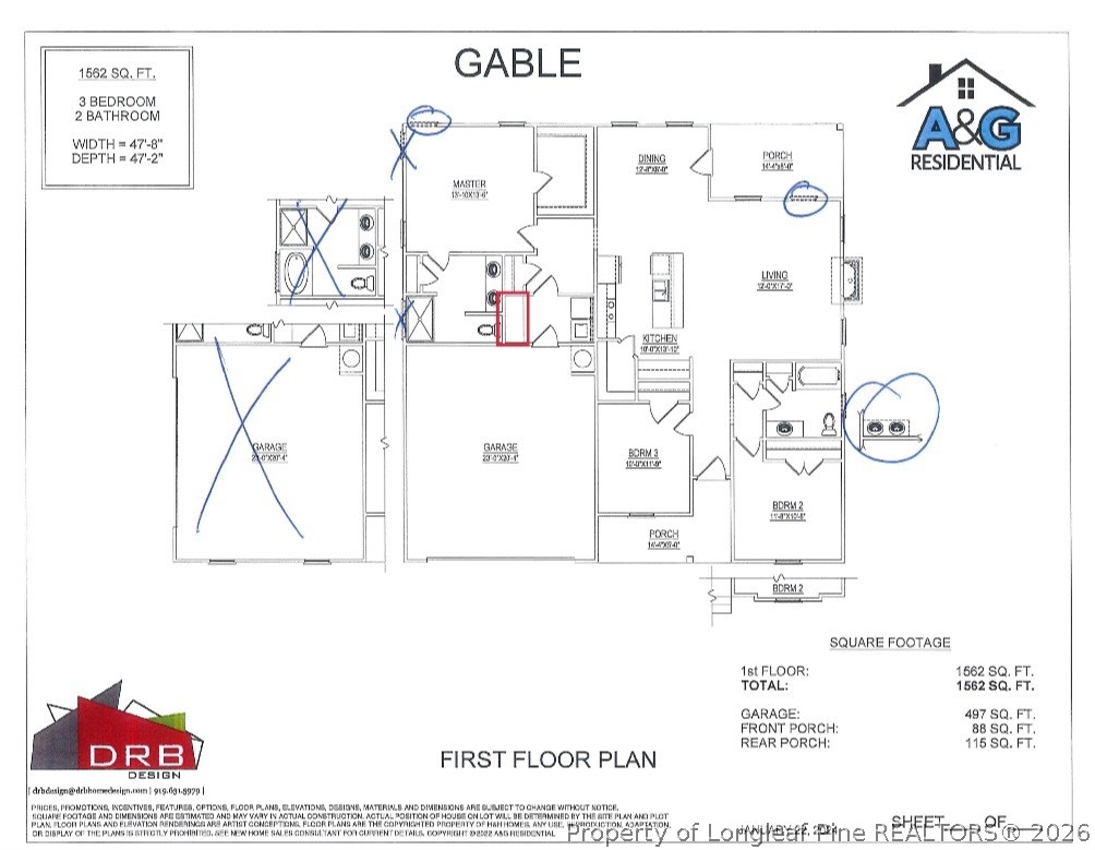 1282 Ponderosa Road Cameron, NC 28326 - Photo 2 of 2