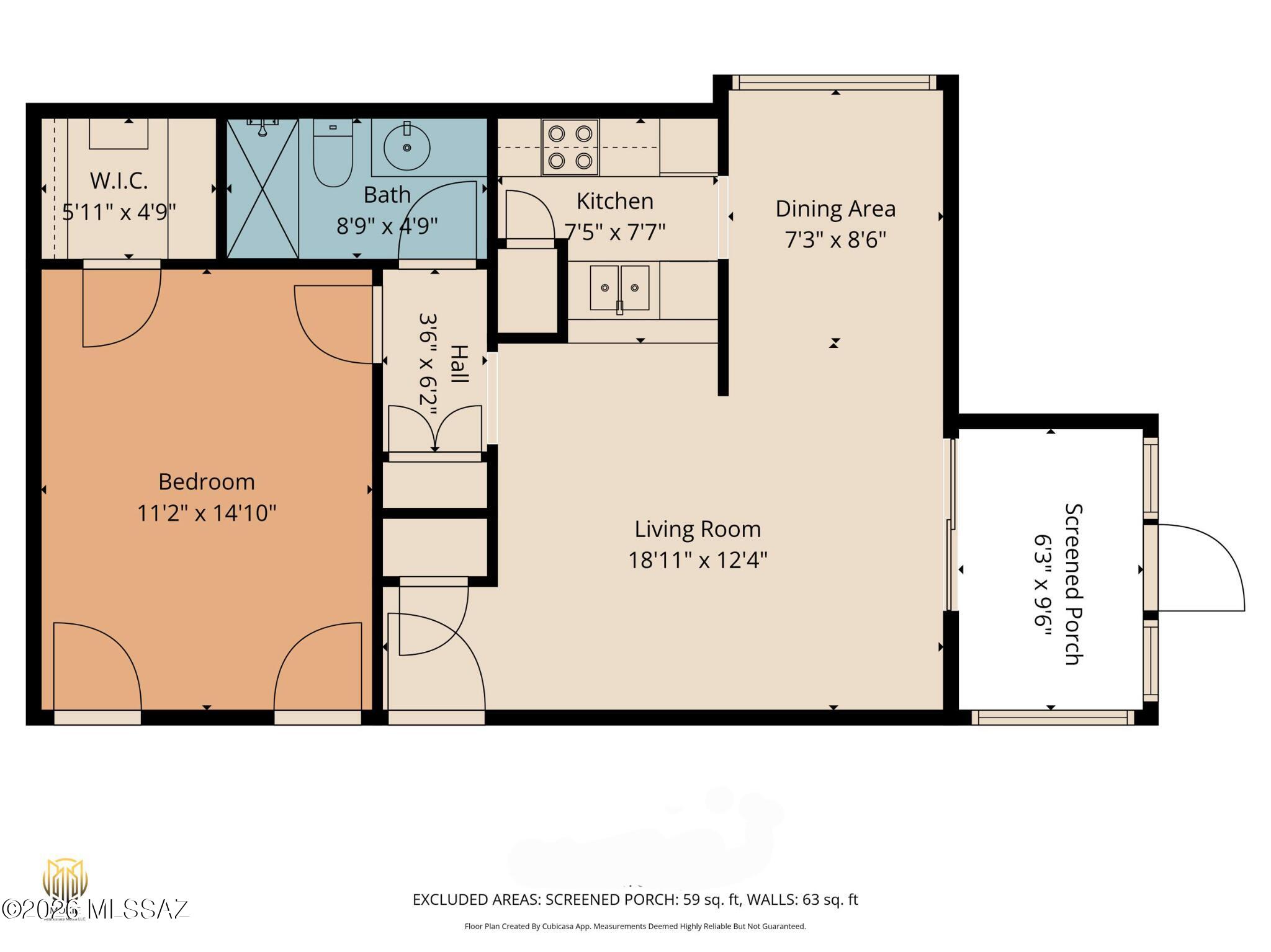1600 North Wilmot Road, Unit 131 Tucson, AZ 85712 - Photo 17 of 18
