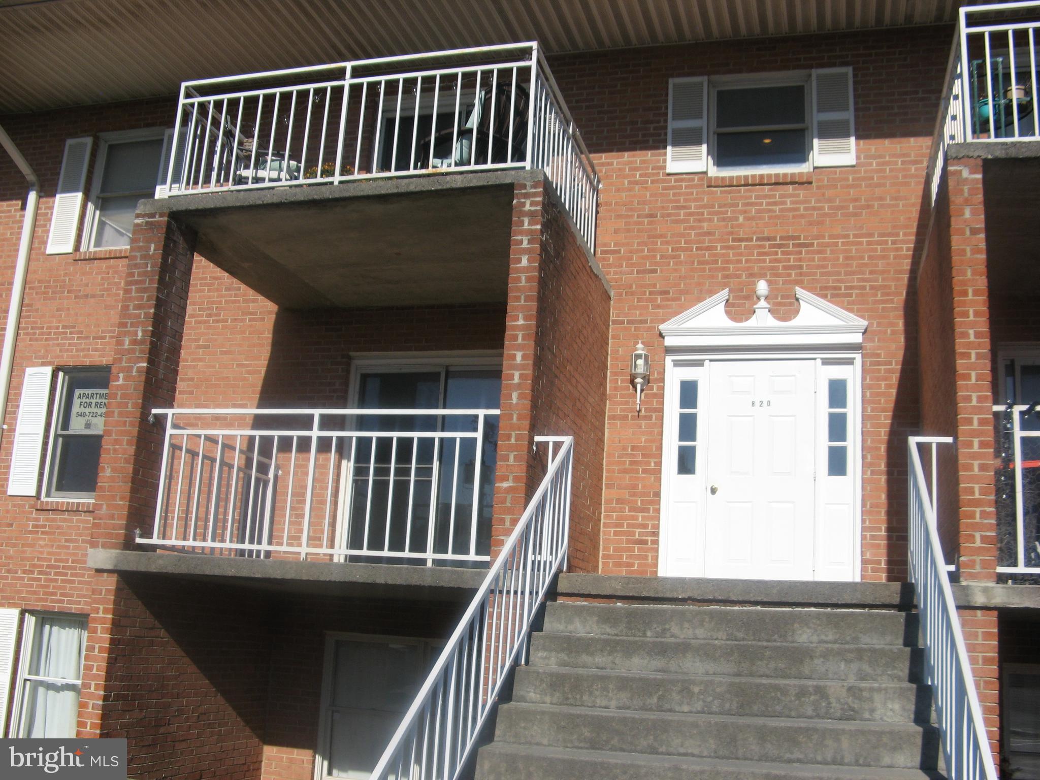 820 Locust Street, Unit 6 Stephens City, VA 22655 - Photo 1 of 8 Apartment Entrance