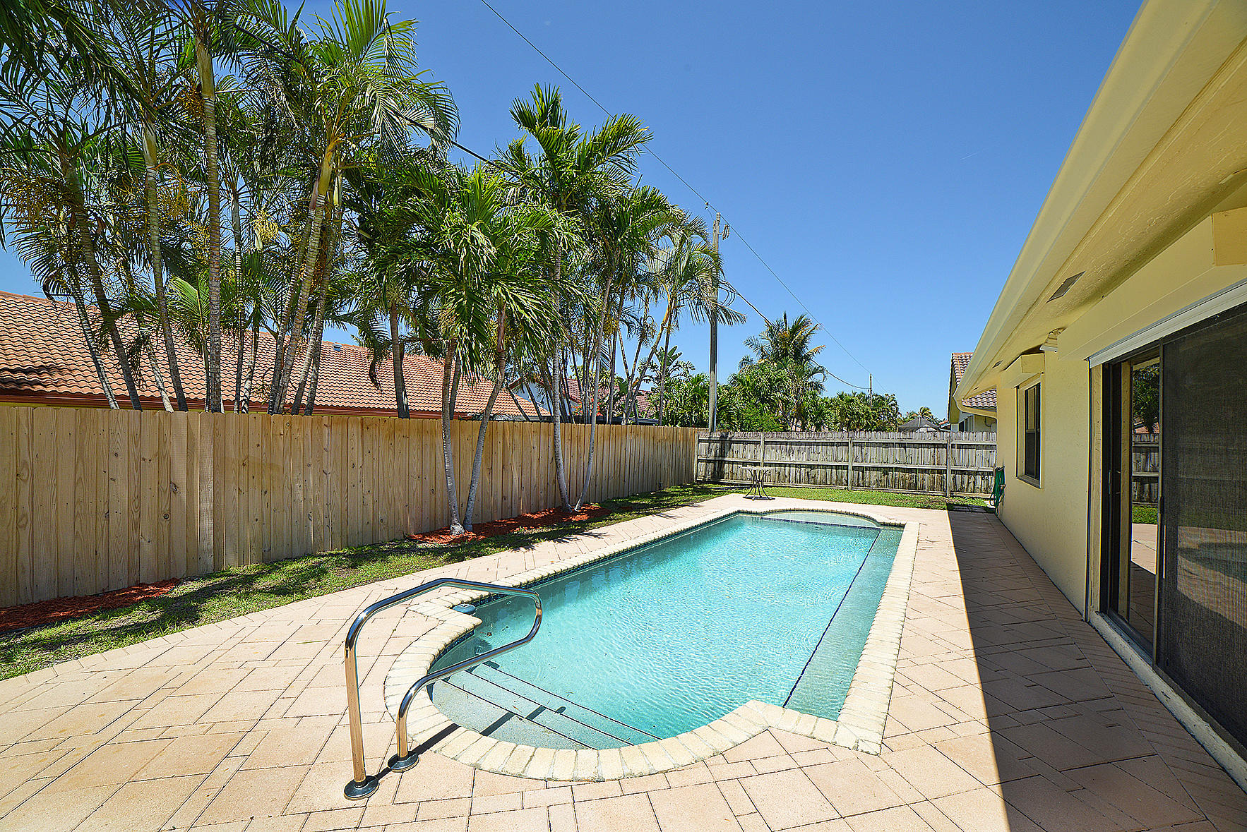 7801 West Country Club Boulevard Boca Raton, FL 33487 - Photo 31 of 40 Backyard/Pool