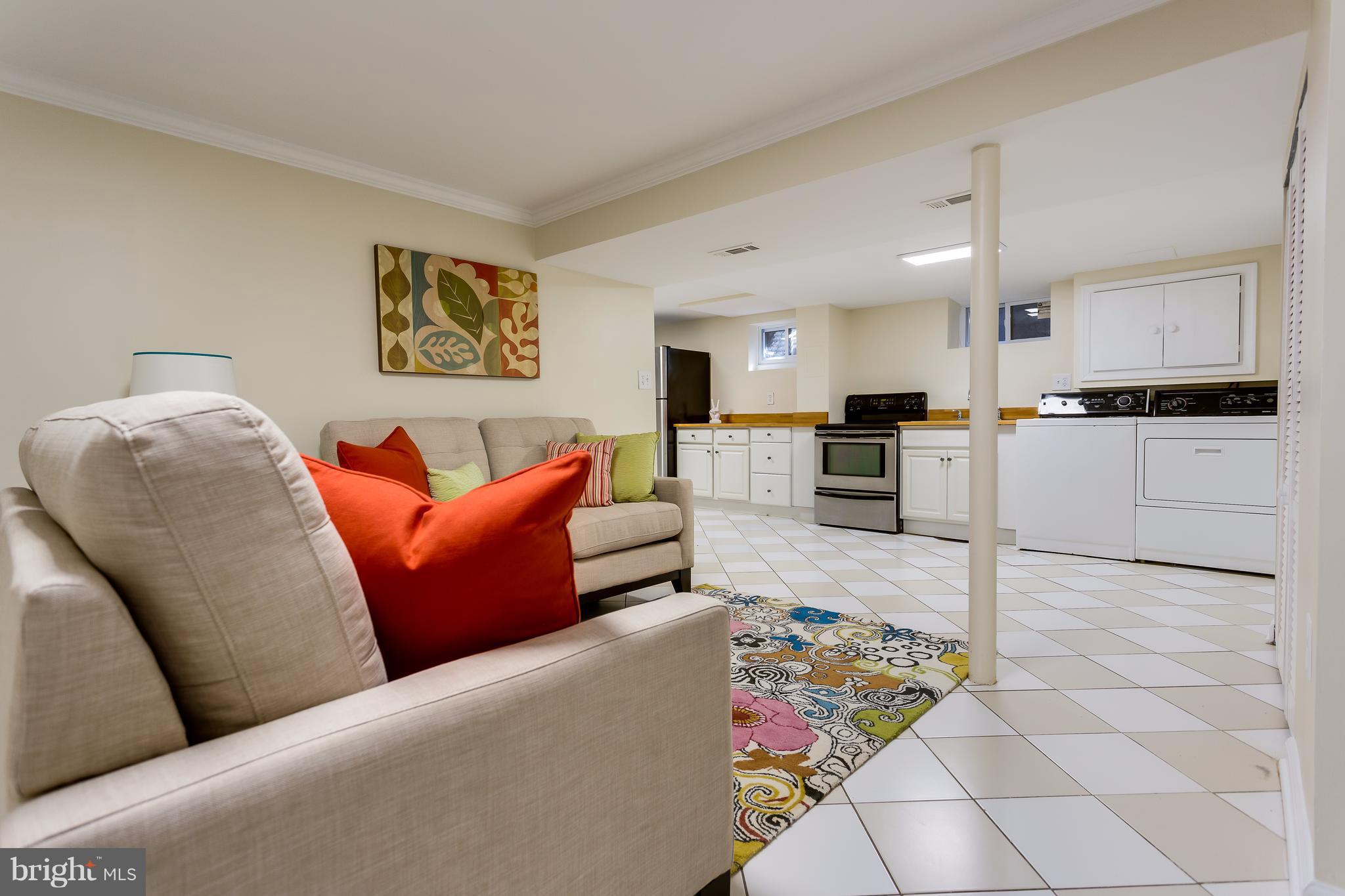 8919 Burke Lake Road Springfield, VA 22151 - Photo 20 of 30 In-law/au-pair suite on the lower level.