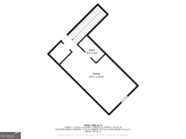 $999,900 | 1320 Burroughs Road, Lavonia, GA 30553