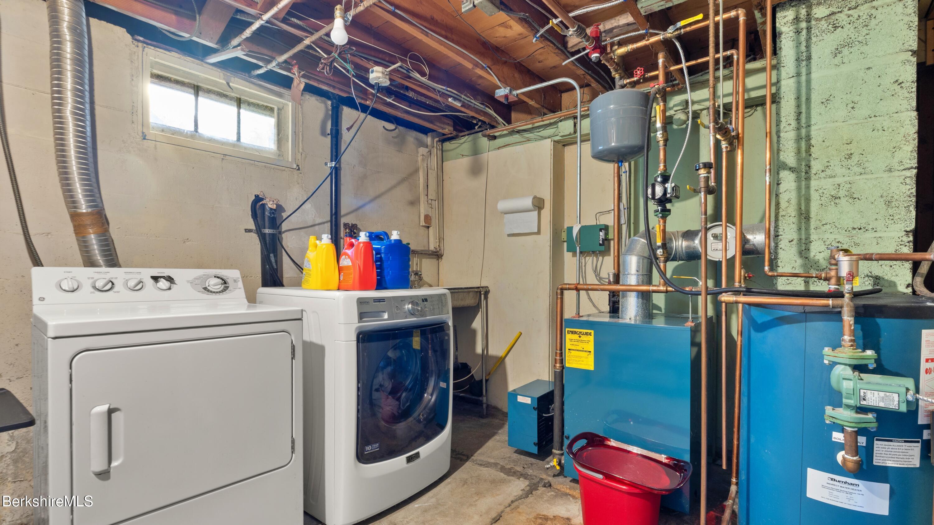 55 Howe Road Pittsfield, MA 01201 - Photo 12 of 16 Laundry/ Utility