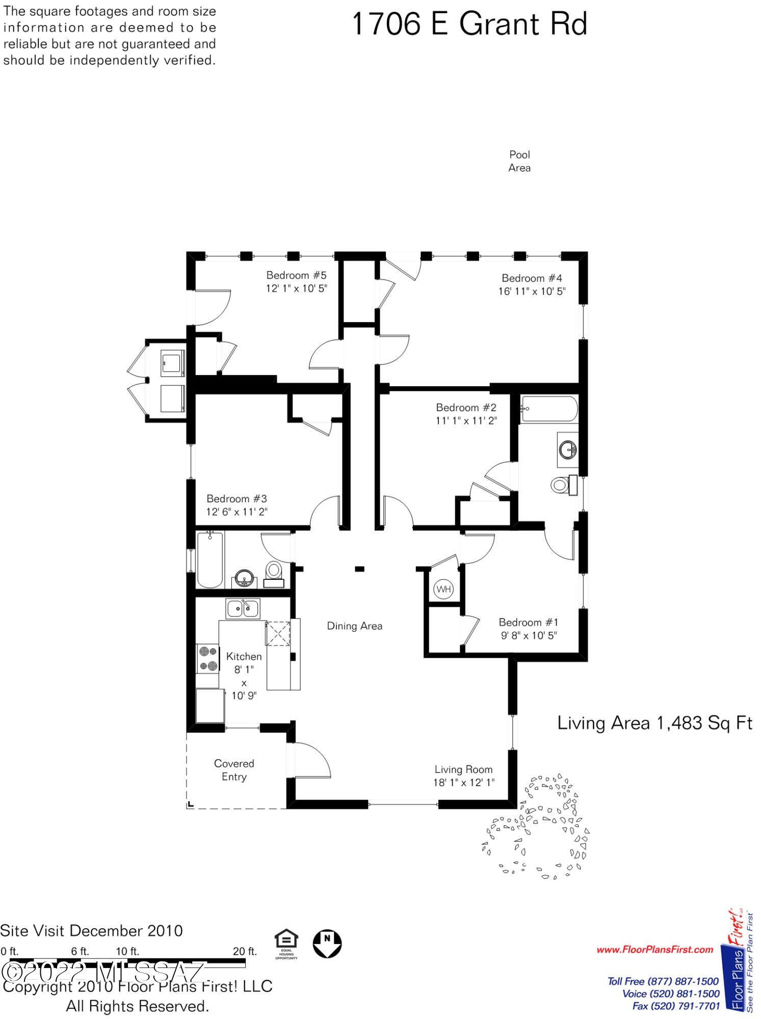 1706 East Grant Road Tucson, AZ 85719 - Photo 16 of 16 Gallery Image 16