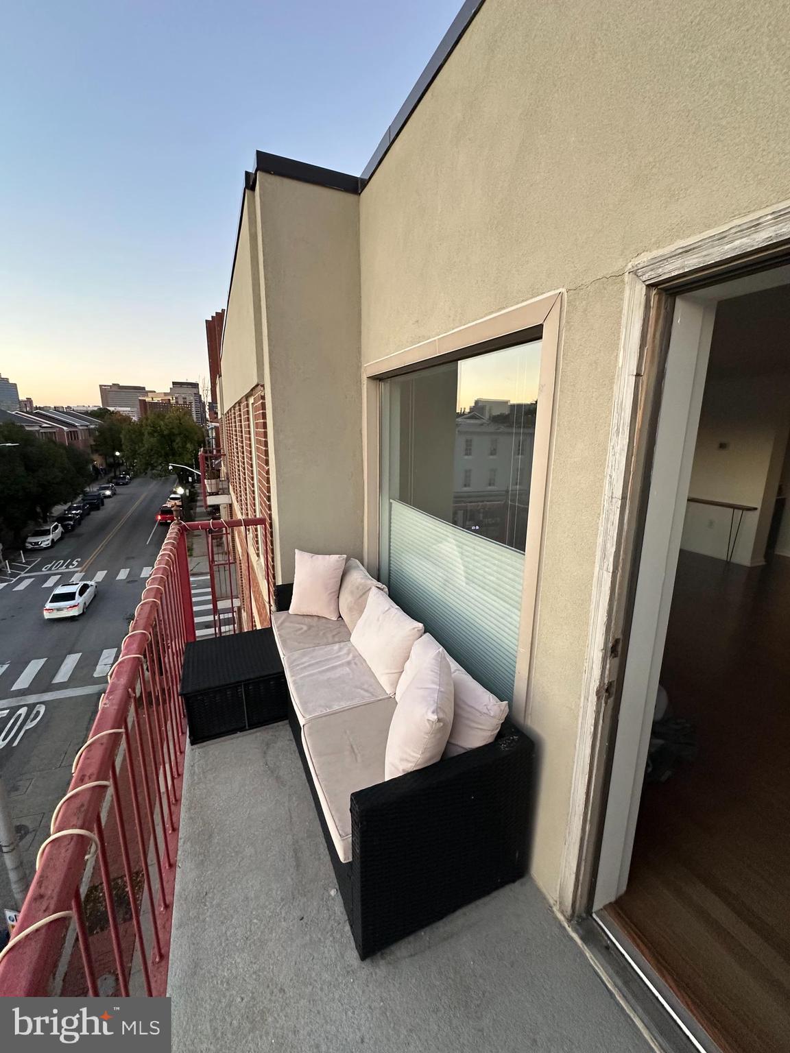 911 South Charles Street, Unit 403 Baltimore, MD 21230 - Photo 14 of 18 Balcony
