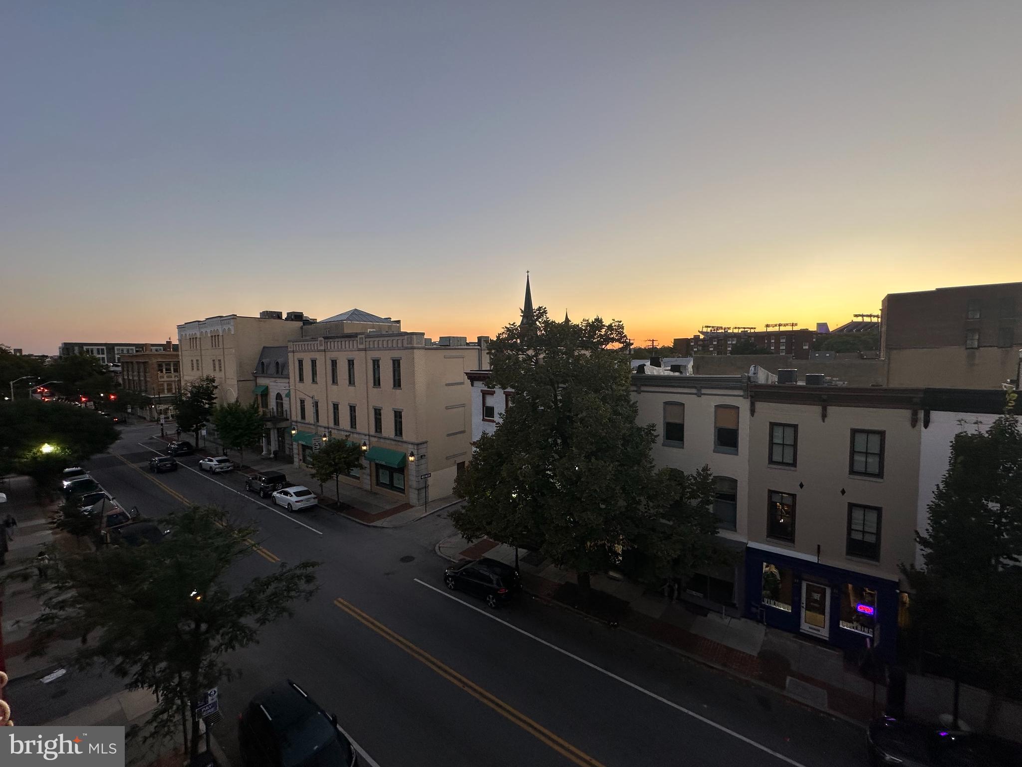 911 South Charles Street, Unit 403 Baltimore, MD 21230 - Photo 16 of 18 Balcony View