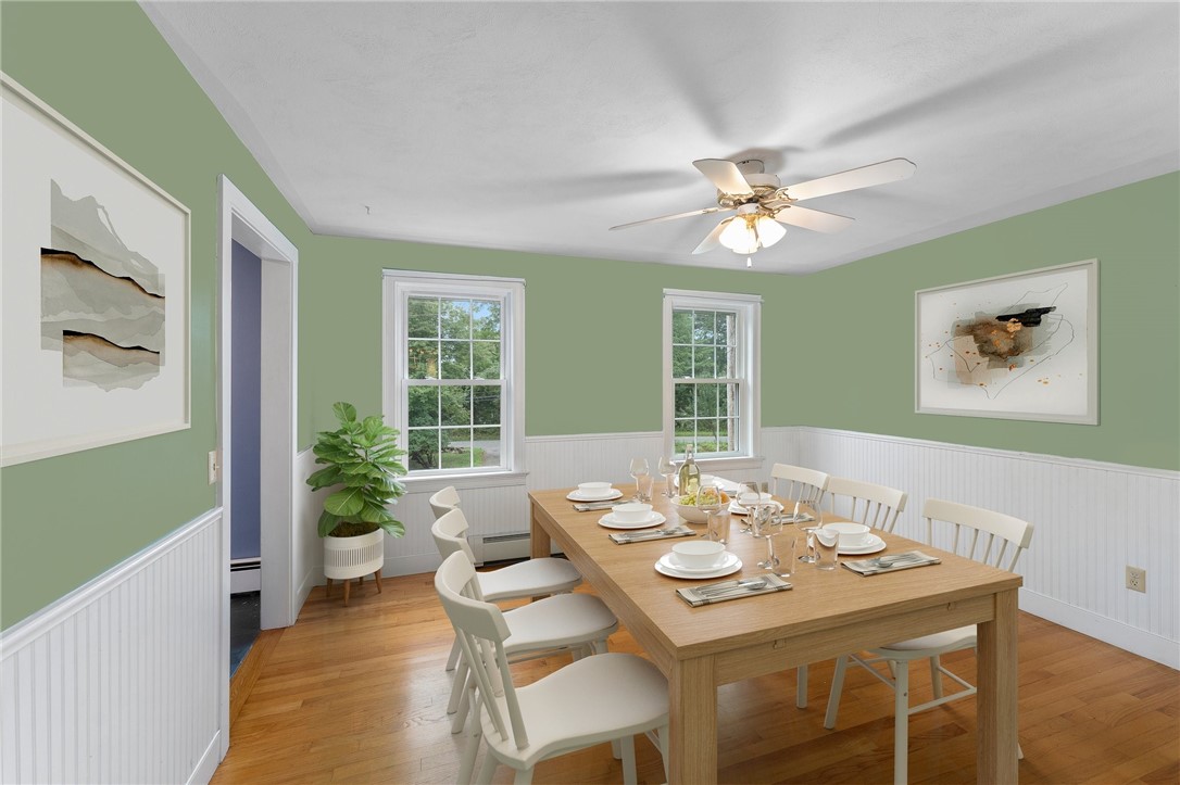 34 Maxson Hill Road Hopkinton, RI 02804 - Photo 12 of 36 Dining room for family and friends