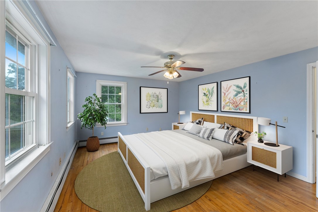 34 Maxson Hill Road Hopkinton, RI 02804 - Photo 17 of 36 Master bedroom on 2nd floor, walk in closet