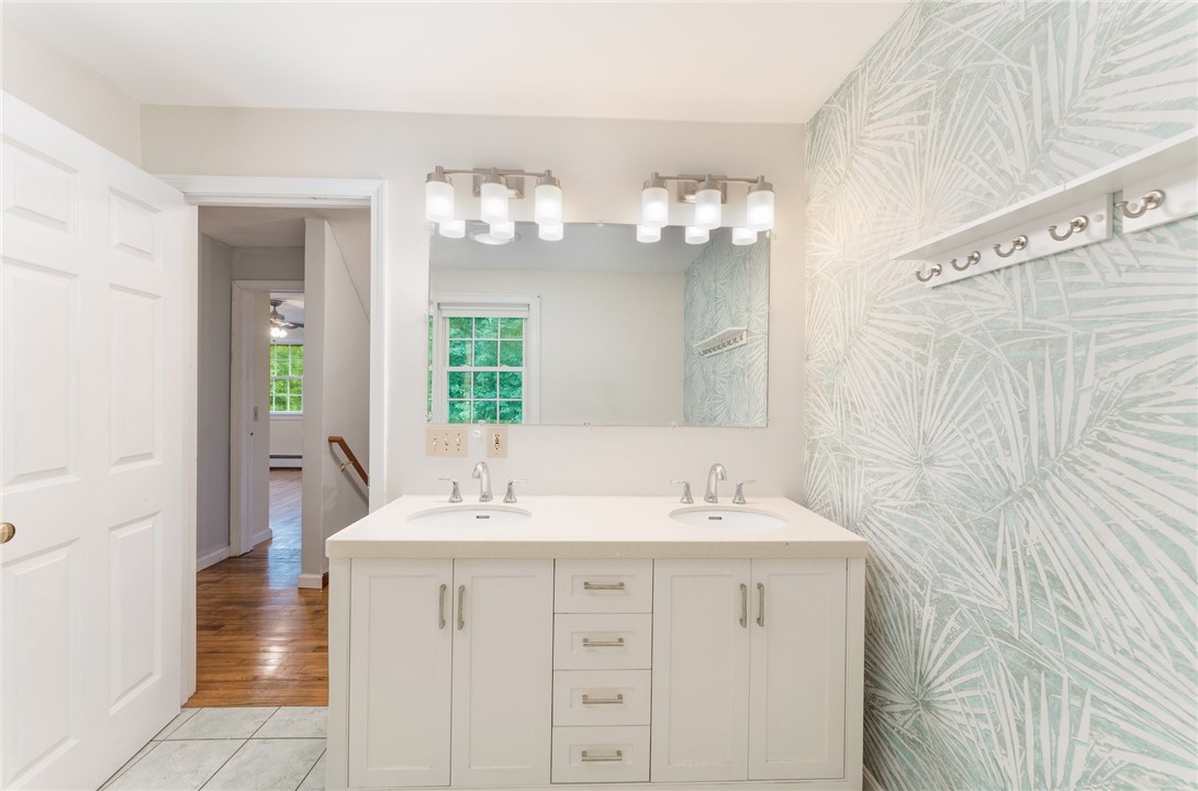 34 Maxson Hill Road Hopkinton, RI 02804 - Photo 27 of 36 Upstairs double vanity