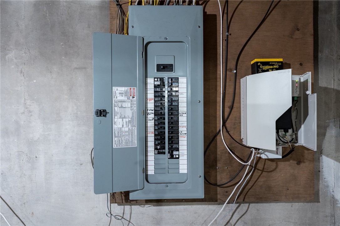 34 Maxson Hill Road Hopkinton, RI 02804 - Photo 33 of 36 200 amps and GFCIs