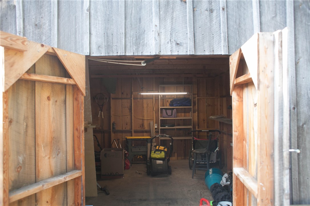 34 Maxson Hill Road Hopkinton, RI 02804 - Photo 36 of 36 Shed with electricity