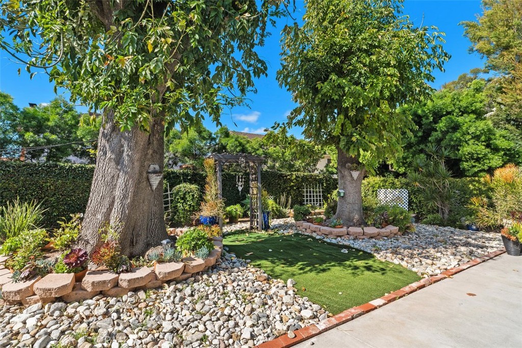 3926 Acacia Street Irvine, CA 92606 - Photo 28 of 32 a view of a park with large trees
