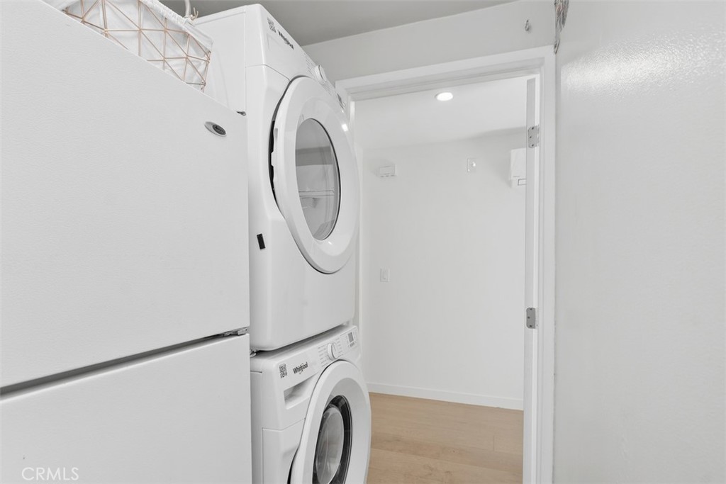 3926 Acacia Street Irvine, CA 92606 - Photo 8 of 32 a close view of utility room with washer and dryer