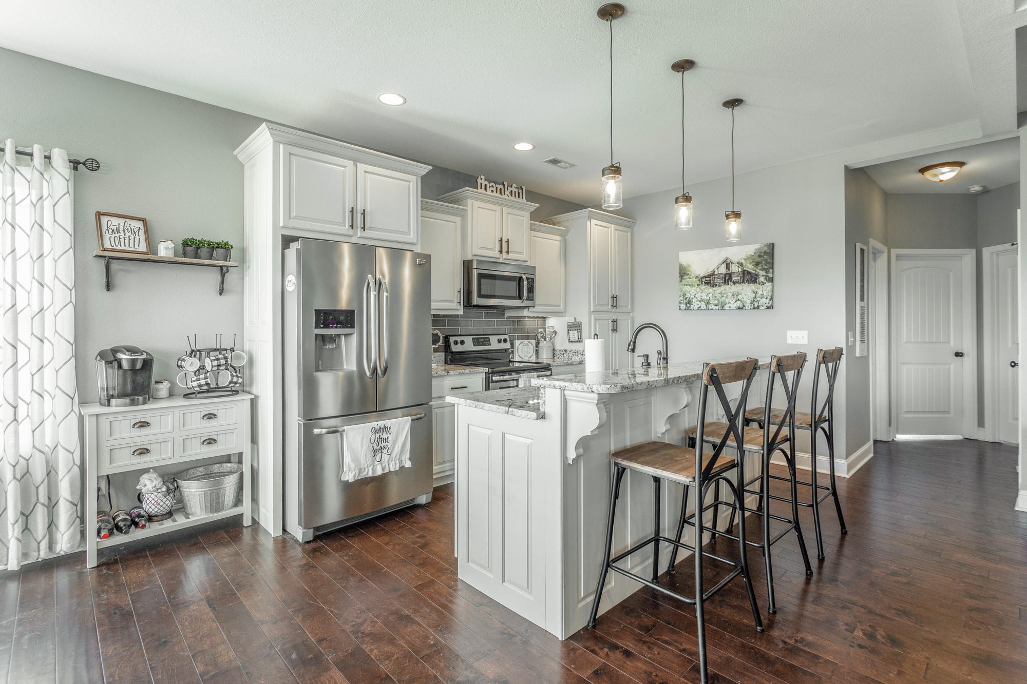 374 Lee Clarkson Road Chickamauga, GA 30707 - Photo 4 of 60 Kitchen