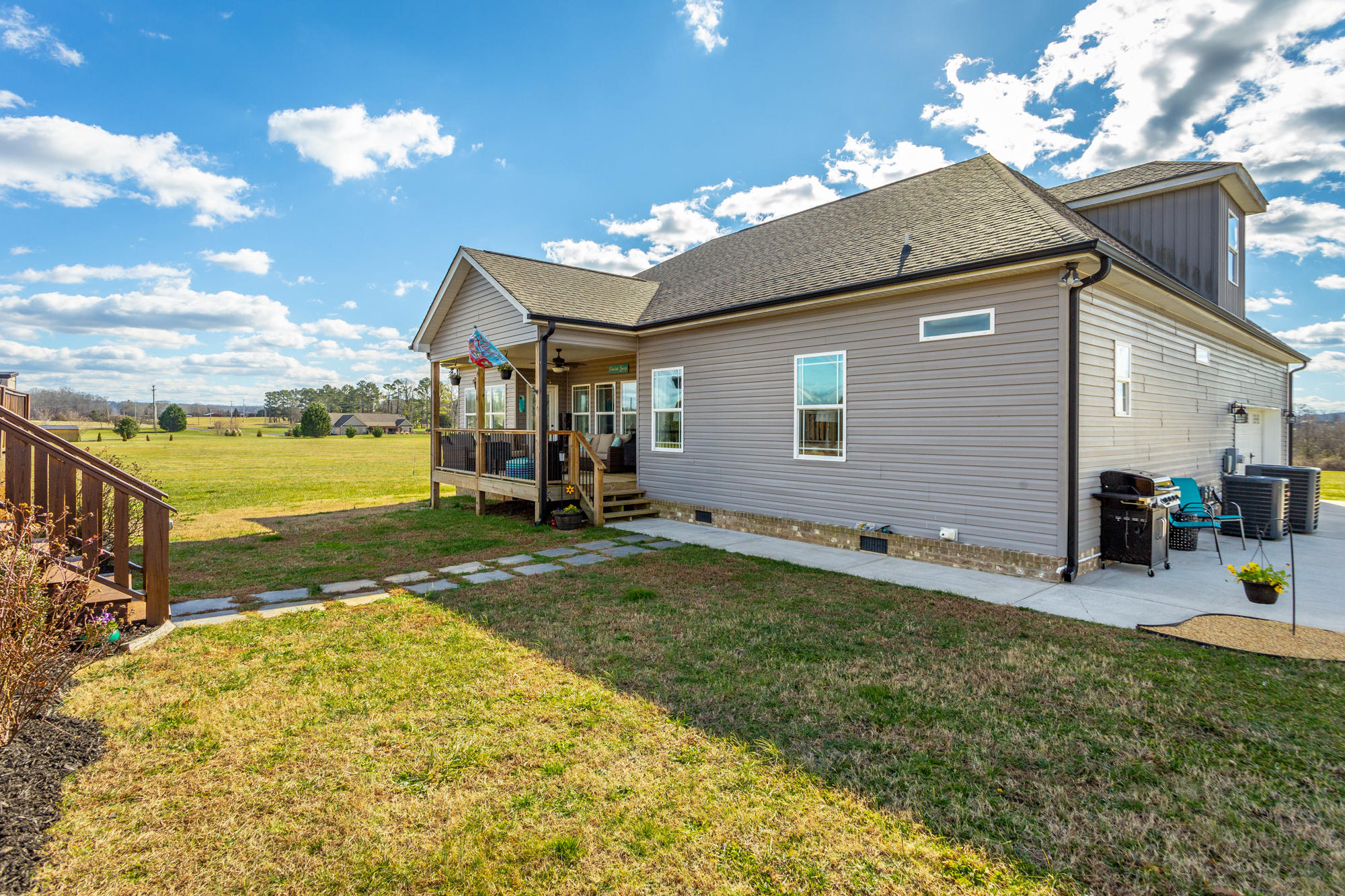 374 Lee Clarkson Road Chickamauga, GA 30707 - Photo 42 of 60 Back of home